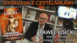 Paweł Lisicki - dyskusja o T. Terlikowskim, kard. Rysiu i odbudowie świątyni jerozolimskiej CZĘŚĆ II