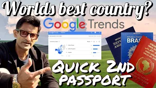 Top 10 best countries in South America to get a second passport quickly