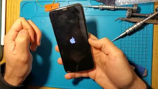 В iPhone X нет ошибки Акб и не было!!!