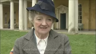 AGATHA CHRISTIE'S MISS MARPLE - FIRST ON SET INTERVIEW WITH JULIA McKENZIE AS MISS MARPLE