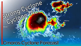 Cyclone Ialy Rapidly Intensifying North of Madagascar, African Tropical Cyclone Threat