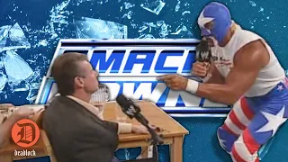 The Time That Mr. America Took A Lie Detector Test (WWE Smackdown May 29, 2003 Retro Review)