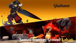 [Nov. 2023 SEA STG] Dragon Nest SEA Gladiator STG Lab 26 - Frnko