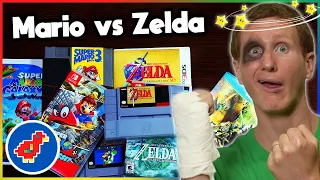 Mario vs Zelda: Battle of Nintendo's Greatest - Retro Bird