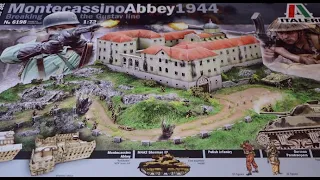 Montecassino Abbey 1944 Breaking the Gustav Line - Italeri Unboxing 1/72 scale