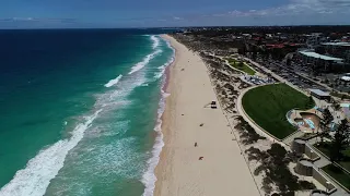 Scarborough Beach 4K Epic Cinematic Drone Footage
