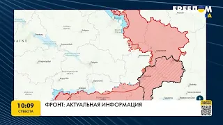 Карта войны: штурм ВС РФ Углегорской ТЭС и контратаки ВСУ