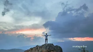 Legyen meg a Te Akaratod - Malaya vezetett meditáció - Sri Chinmoy meditáció