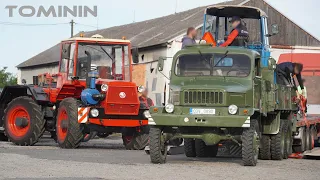 Tractor - Truck | Setkání příznivců starých traktorů - Mahouš 2023 🚜 video 2/2: Technika na srazu