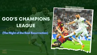 GOD'S CHAMPION LEAGUE (The Night of the Real Resurrection)