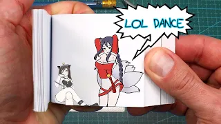 League Of Legends Dance 2 Phut Hon Flipbook - Zero Two Meme