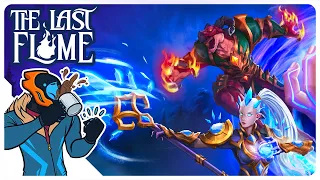 The Best Auto-Battler Roguelike So Far?! - The Last Flame [Beta]