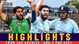 Brilliant Hasan Ali 5-Fer & New-Look England Impress! | Classic ODI | England v Pakistan 2021