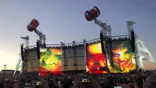 Metallica, Madrid 2019, Intro, Hardwired