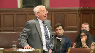 Peter Stevenson | Beyond Meat Debate | Opposition (5/7) | Oxford Union