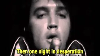 Elvis Presley In The Ghetto (Ingles-Español)