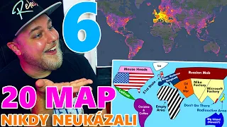 20 MAP KTERÝ TI VE ŠKOLE NIKDY NEUKÁZALI 6