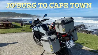African Bike Trip // Johannesburg to Cape Town // Garden Route, Lesotho & Wild Coast on a BMW GS850
