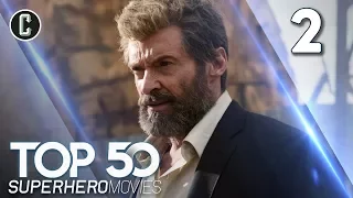 Top 50 Superhero Movies: Logan - #2