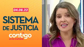 Contigo en La Mañana - ¿NUEVO SISTEMA DE JUSTICIA? | Capítulo 04 de agosto 2022