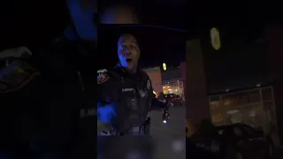 Rookie cop pulls over his partner 😱