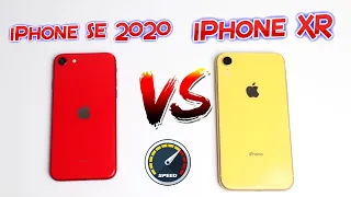 iPhone SE 2 VS iPhone XR Speedtest | which is faster?