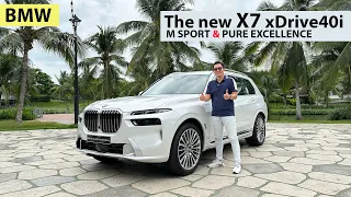 Tìm hiểu BMW X7 xDrive40i 2023 Mới: SUV "anh cả" hạng sang với loạt nâng cấp đáng giá