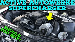 Do NOT supercharge your BMW until you watch this! The truth about E46 330 supercharger reliability.