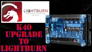 Lightburn Control Board Upgrade | Monport CO2 K40