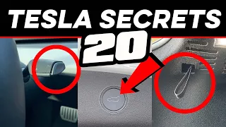 20 Tesla Hidden Features You'll Actually Care About