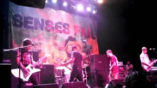 Can't Be Saved - Senses Fail LIVE Let It Enfold You Tour