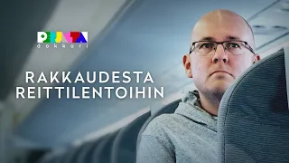 Perjantai-dokkari: Niko on ylpeä lentopistekeräilijä