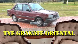 Renault 18 TXE Granate oriental