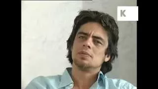 1995 Benicio del Toro Interview on the Usual Suspects