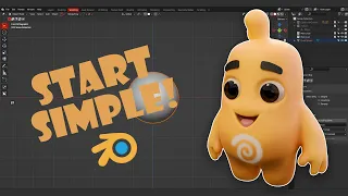 Sculpting in Blender: Starting Simple!