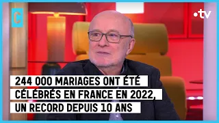 Pourquoi le mariage résiste - François de Singly - C l’hebdo - 28/01/2023