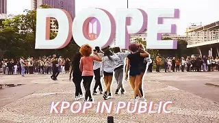 [KPOP IN PUBLIC BRAZIL] BTS (방탄소년단) — DOPE (쩔어) dance cover by JJANG B