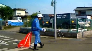 信号停止で先頭は飛ばしちゃダメ❗(ステルスねずみ捕り@埼玉県吉見町)