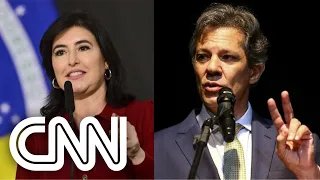 Análise: Divergência entre Tebet e Haddad vai somar ou dividir no governo Lula? | CNN ARENA