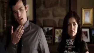 Pretty Little Liars - Ezra tells Aria's parents about their relationship - 02x14