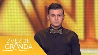 Nikola Stojanovic - Princ na belom.. , Svadjalice moja.. - (live) - ZG 1 krug 16/17 - 01.10.16. EM 2