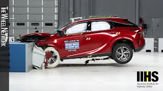 IIHS Moderate Overlap Front Crash Test – Acura, Audi, BMW, Cadillac, Lincoln, Mercedes-Benz, Volvo
