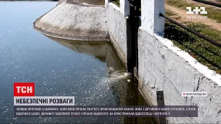 Новини України: під Миколаєвом дівчинка ледь не втопилася в зрошувальному каналі
