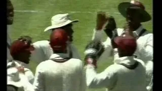 1996/97 Australia vs West Indies TEST SERIES HIGHLIGHTS