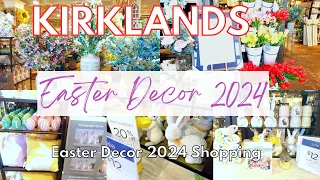 *NEW* SHOP WITH ME AT KIRKLANDS | SPRING & EASTER 2024 SHOP WITH ME |