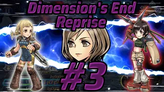 DFFOO Dimension's End Reprise #3 With Yuffie, Ashe and Penelo