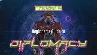 Beginner's Guide to Diplomacy in Age of Wonders: Planetfall
