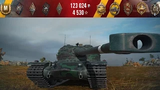 World Of Tanks AMX 50 B 11 Kills 10.7k Damage