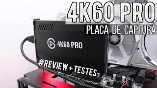 Review Elgato 4K60 Pro: A placa de captura para 4K 60 FPS! Unboxing, Configuração, Software e Testes