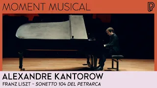 Alexandre Kantorow interprète Franz Liszt | Moment musical